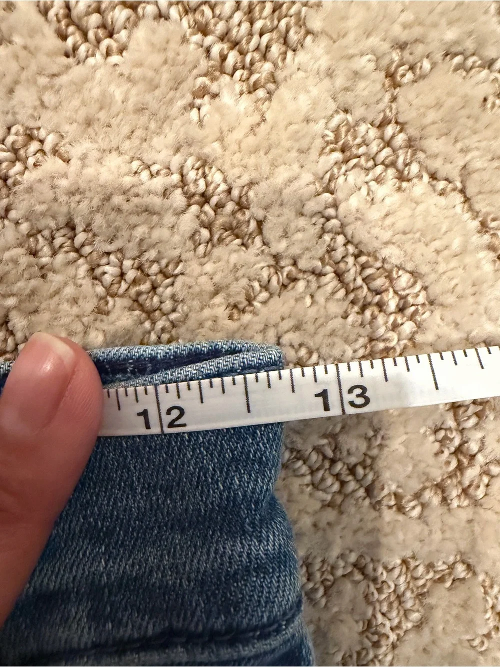 7 For All Mankind Alexa Cropped Jeans with Patch Pockets Size 24/25